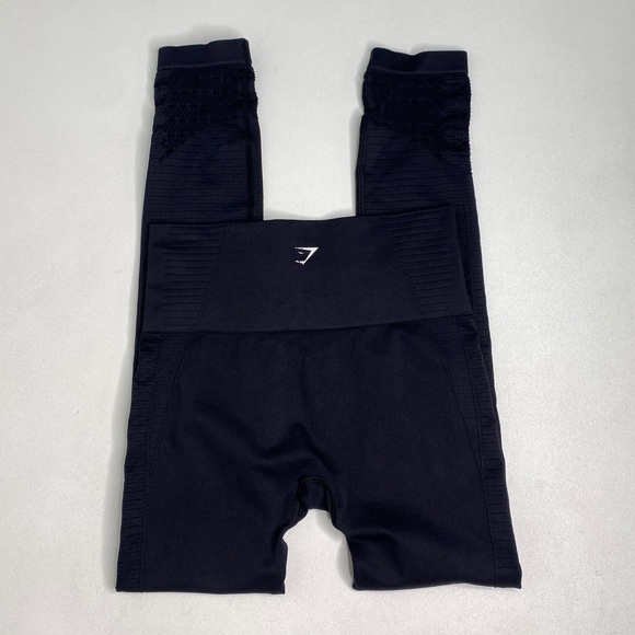 Gymshark ENERGY SEAMLESS LEGGINGS pants full length women's size XS - Picture 7 of 13